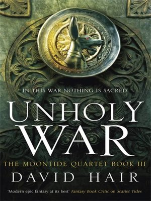 cover image of Unholy War